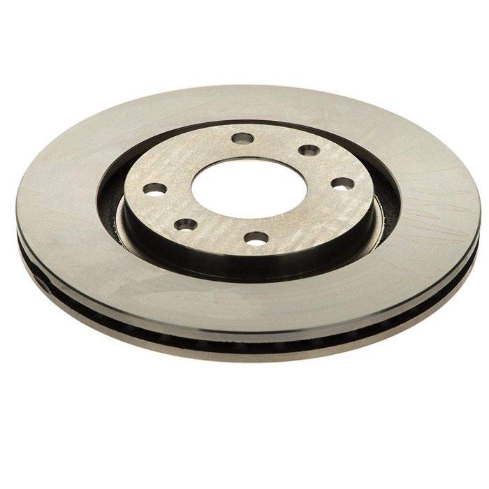 دیسک چرخ جلو کد 01 مناسب برای پژو 405 بسته 2 عددی